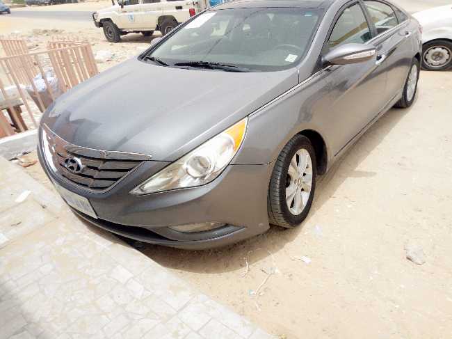 Sonata 2012 Full Option Limited