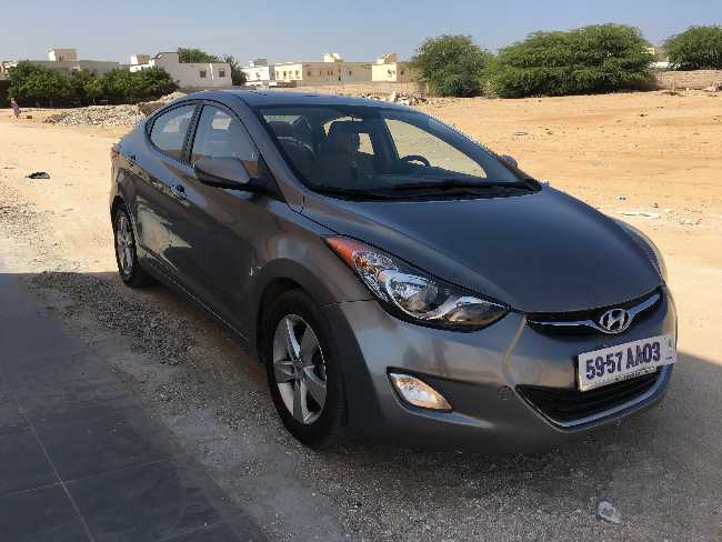 Hyundai alentra 2015 full option جديدة