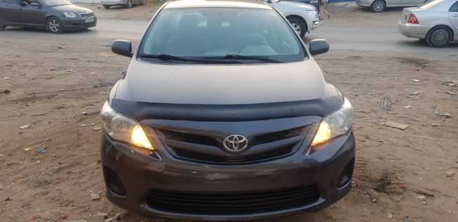 Toyota Corolla 2013 essence boite automatique