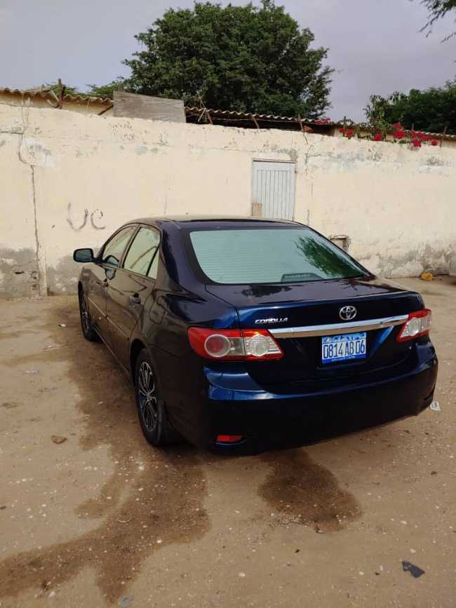 Corolla 2013 le