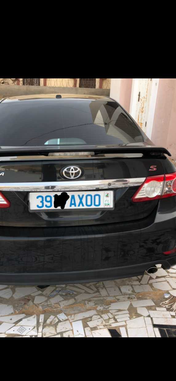 Toyota Corolla S 2013