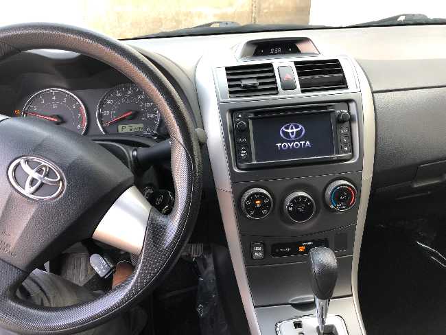 Toyota Corolla S 2013