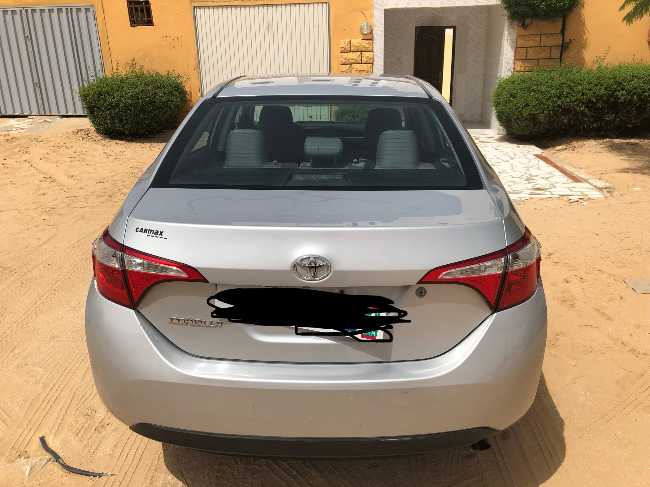 Toyota Corolla 2014 essence