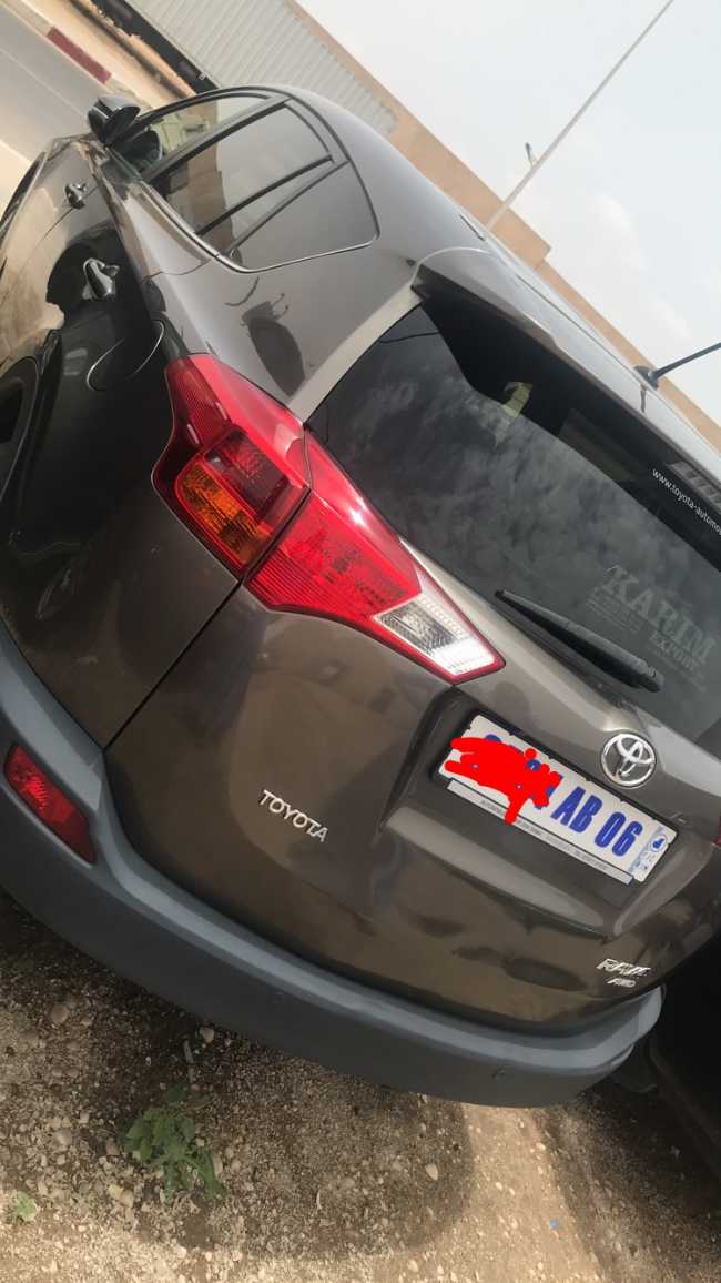 RAV 4 Model 2015 