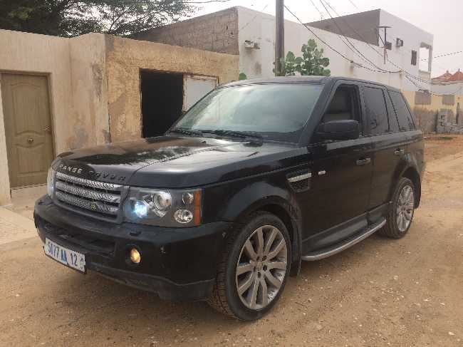 Rang rover 2008 en trés bon état