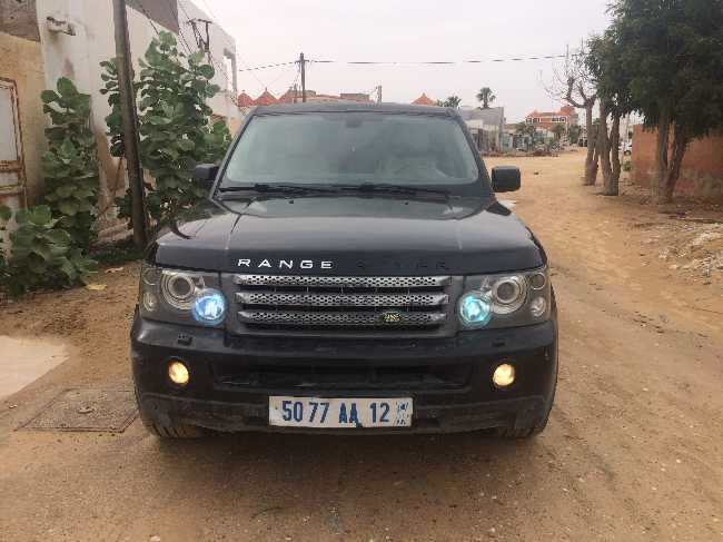 Rang rover 2008 en trés bon état