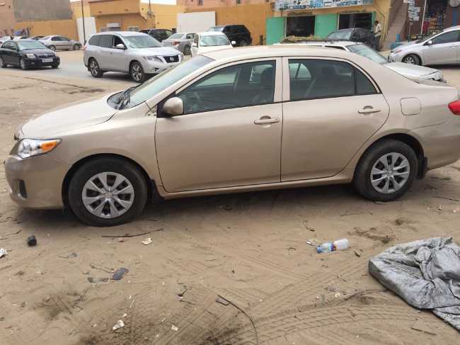 Corolla Fraichement arrivée du Canada