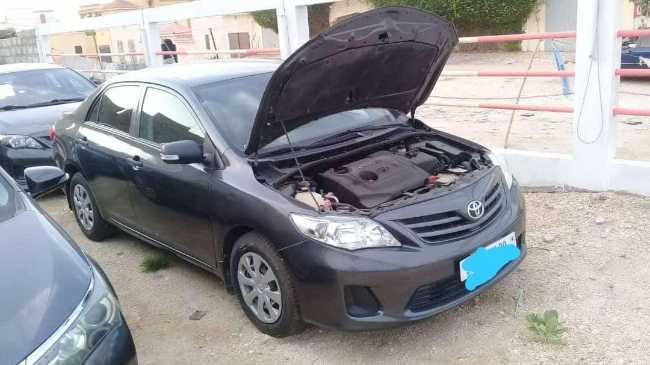 Corolla diesel 2012