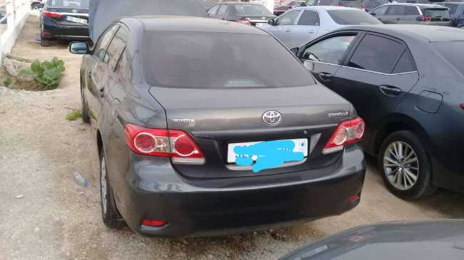 Corolla diesel 2012