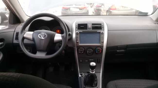 Corolla diesel 2012