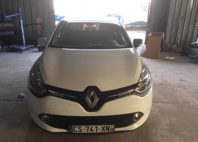 renault clio 2014 gazoil manuel 