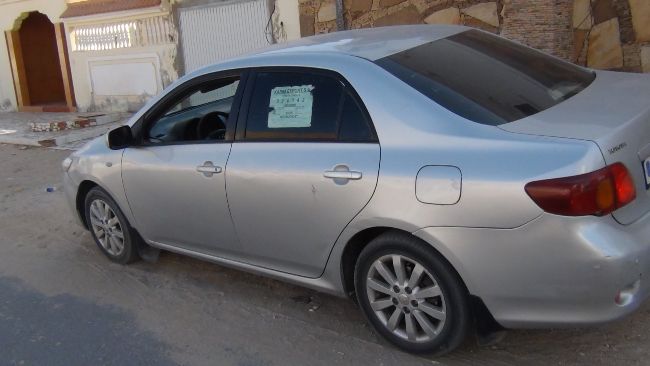 corolla 2008 AA08 en bon etat