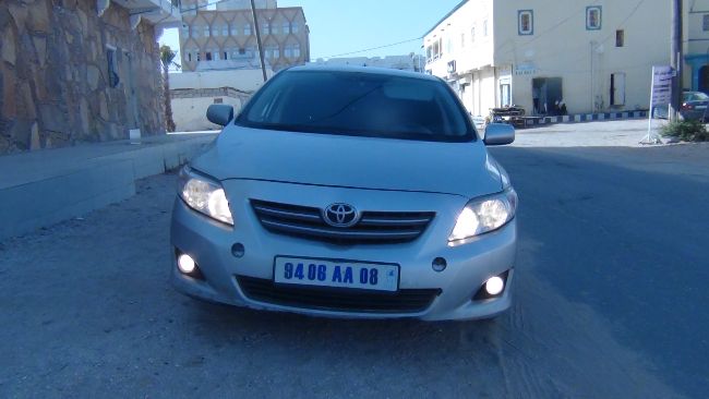 corolla 2008 AA08 en bon etat