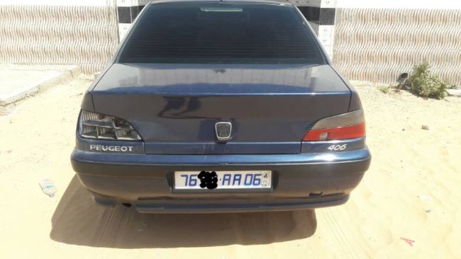 Peugeot 406 simple mekinethe zeine diwoinetha char3iye