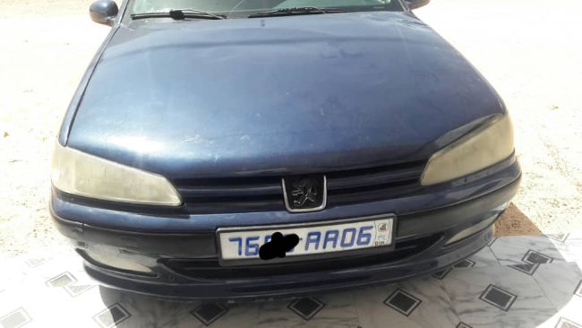 Peugeot 406 simple mekinethe zeine diwoinetha char3iye