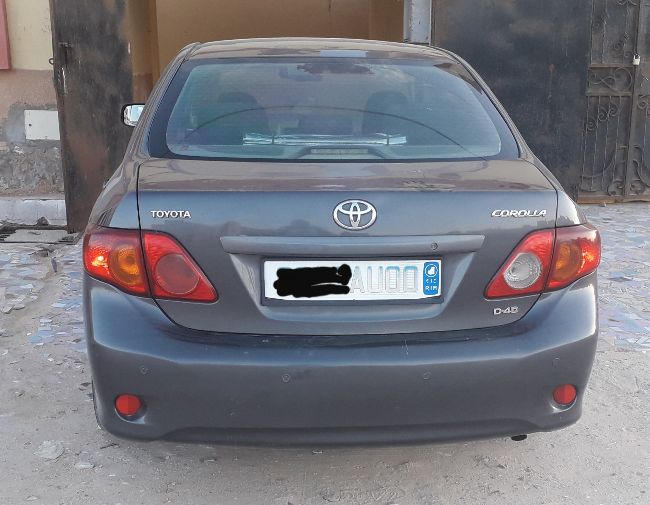 Corolla 2009 كورولا