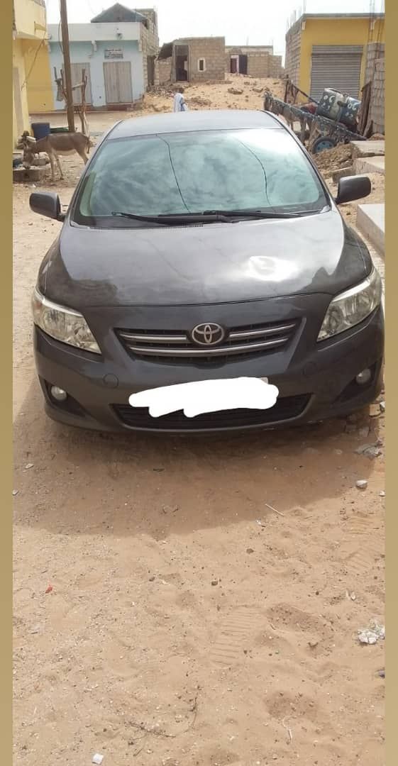 كورولا طاش 2008  Toyota corolla 2008