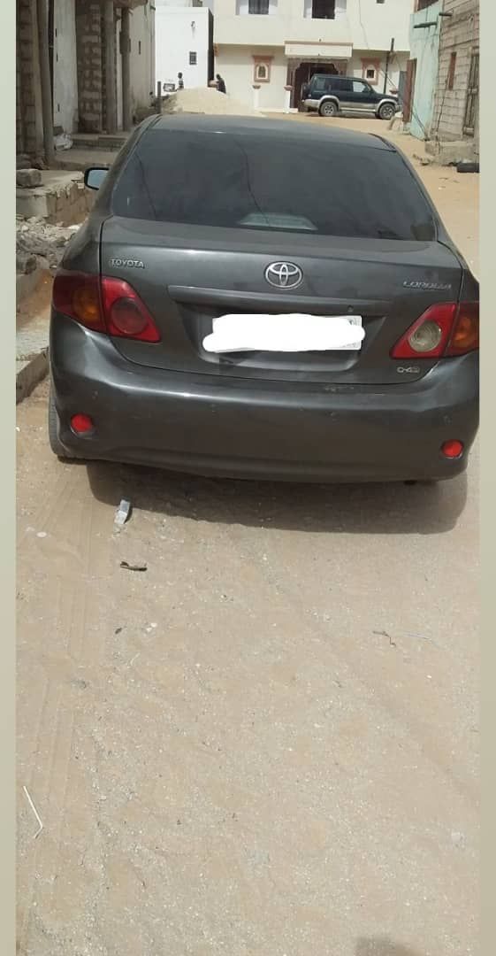 كورولا طاش 2008  Toyota corolla 2008