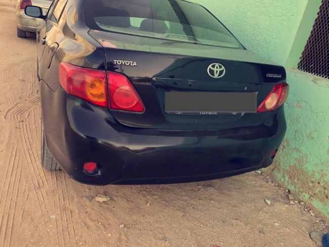 Vente d'une voiture  Toyota Corolla 2008