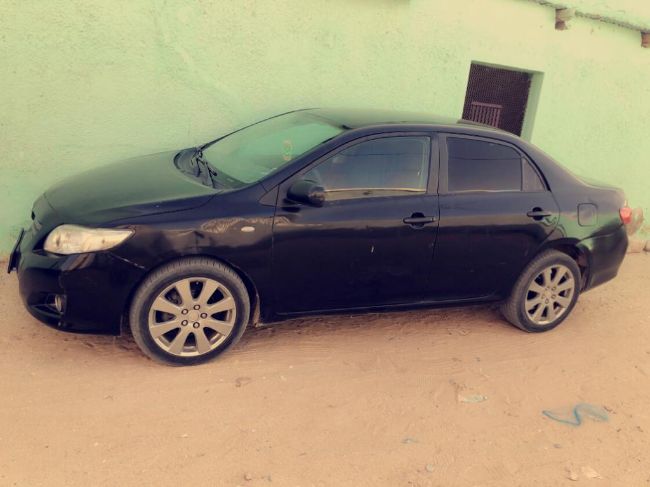 Vente d'une voiture  Toyota Corolla 2008