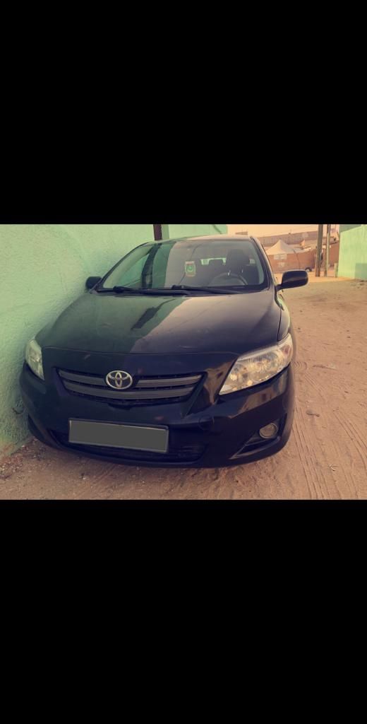 Vente d'une voiture  Toyota Corolla 2008