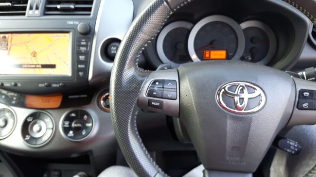 Toyota rav4 boite automatique 4x4