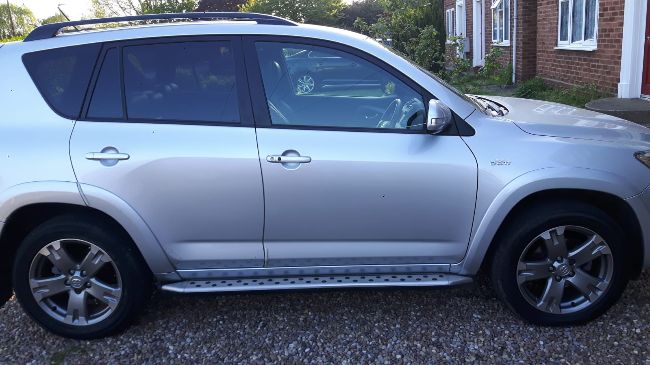 Toyota rav4 boite automatique 4x4