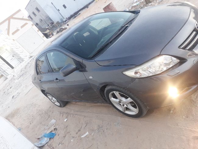 toyota corolla 2008