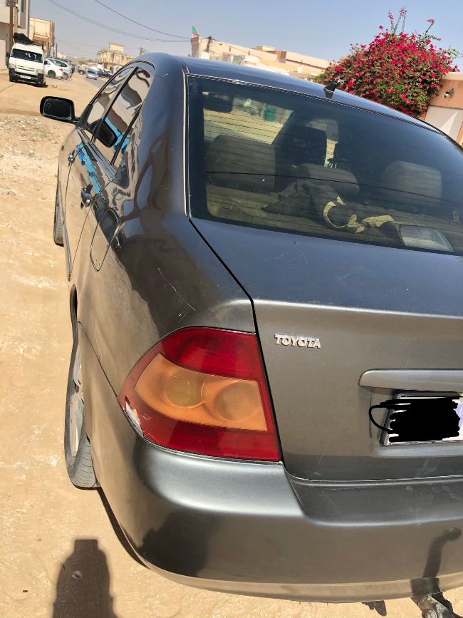 Toyota 2005 corolla 