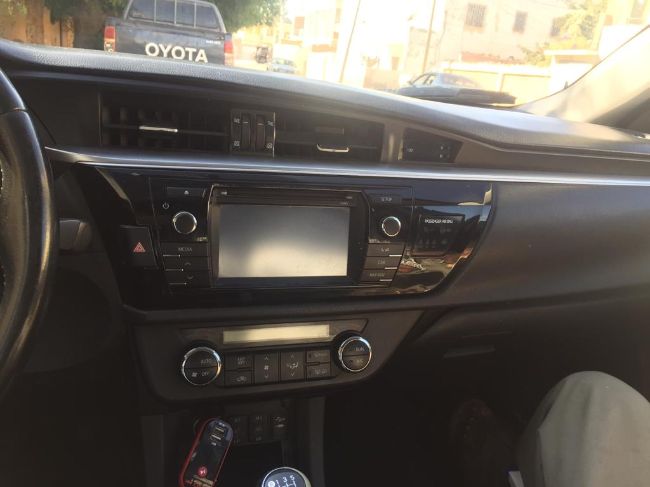 Toyota corolla 2014 