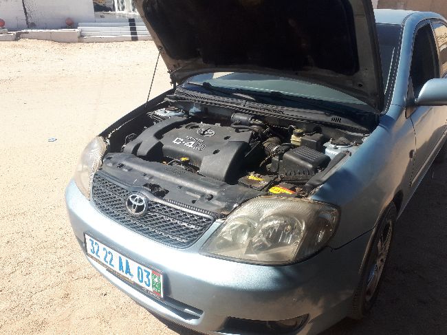 Corolla 2005 AA03 en tré bon etat نظيفة