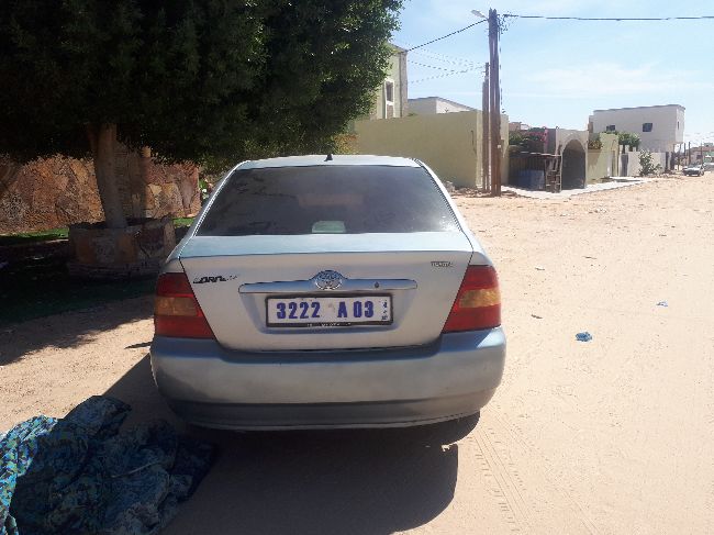 Corolla 2005 AA03 en tré bon etat نظيفة