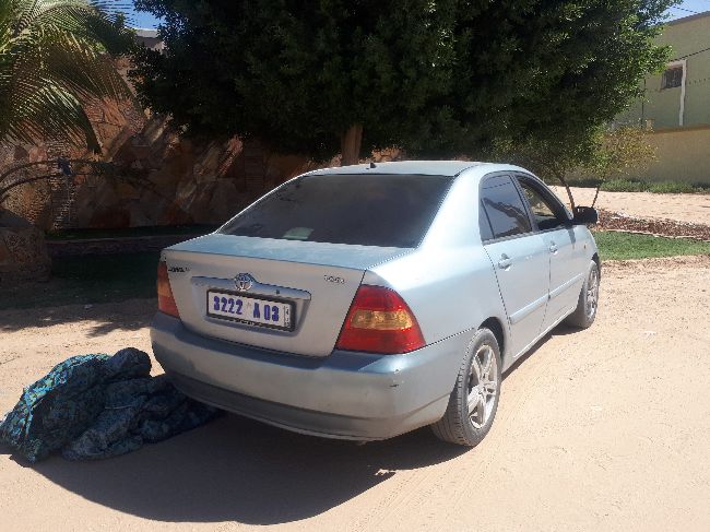 Corolla 2005 AA03 en tré bon etat نظيفة