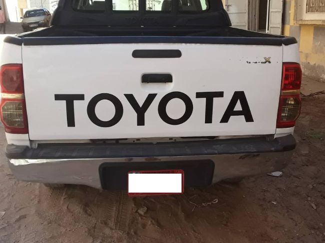 Toyota hilux 2015