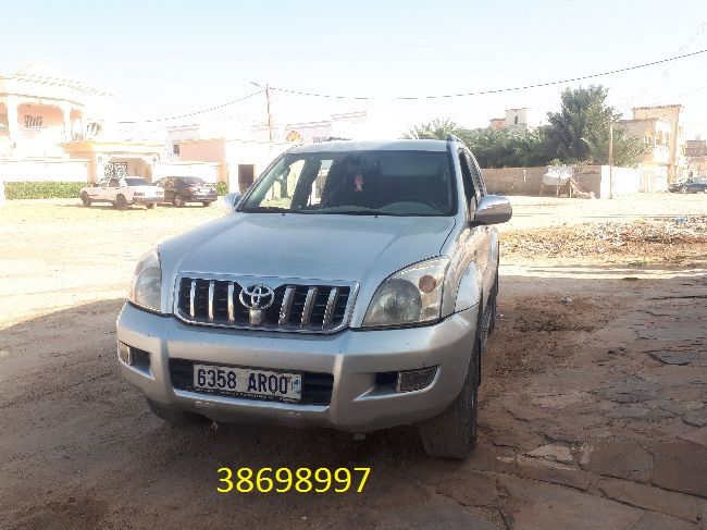 Toyota prado 2005 automatique en tre bon etat