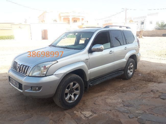 Toyota prado 2005 automatique en tre bon etat