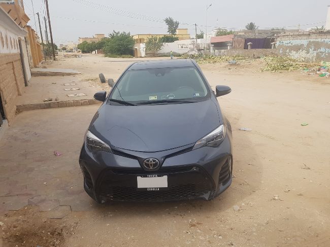 Toyota Corolla XSE 2017