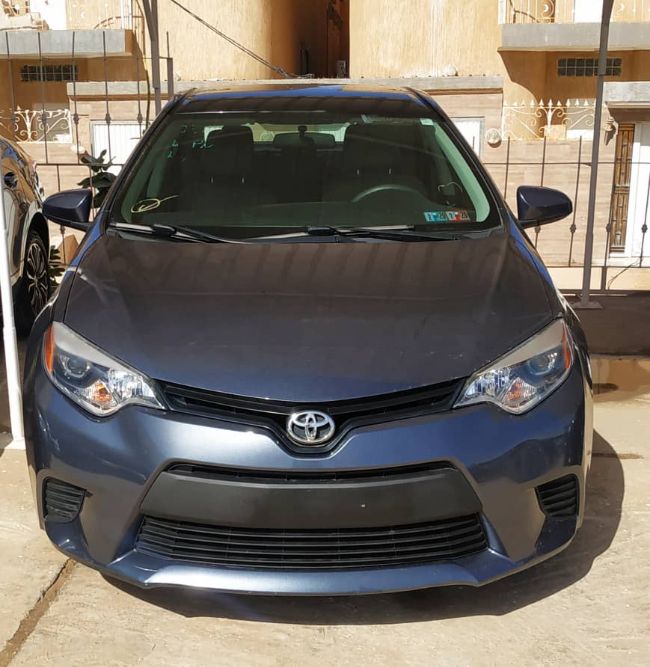 Toyota Corolla LE ECO 2014