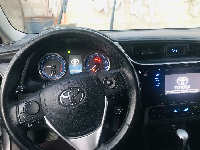 Corolla XSE مافات ورقمت 