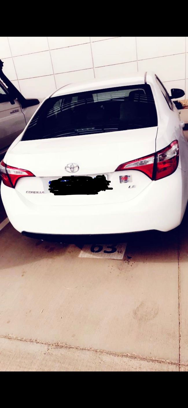 Toyota Corolla Le 2016