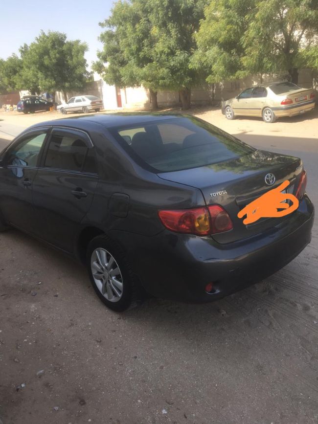 Toyota Corolla 2008