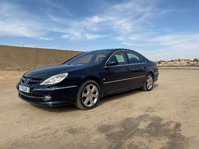 PEUGEOT 607 DIESEL 2.7 MOTEUR V6 ARRIVAGE AX 00