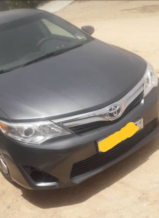 Toyota camry hybrid bouton star 