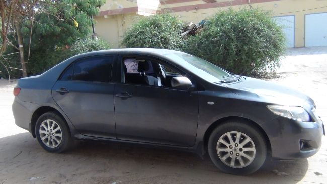 TOYOTA COROLLA  GASOI 5 VITESSES AA07 جديدة مزالت فرصة