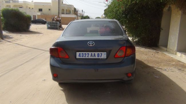 TOYOTA COROLLA  GASOI 5 VITESSES AA07 جديدة مزالت فرصة