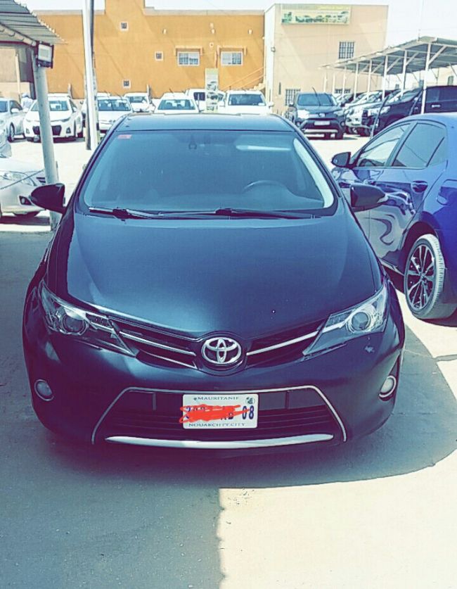 Toyota Auris 2015 