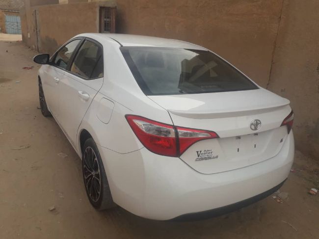 Toyota Corolla s 2015