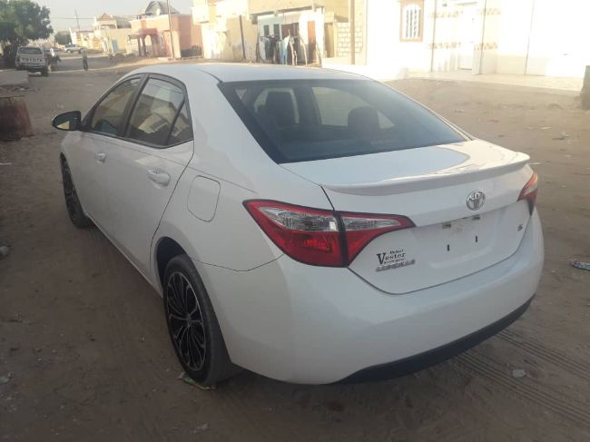 Toyota Corolla s 2015