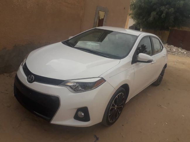 Toyota Corolla s 2015