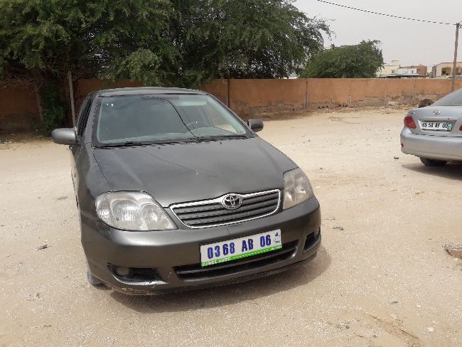 corolla 2005 D4D نظيفة ترقيم AB06